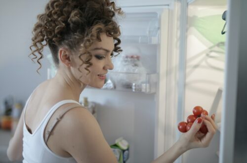Plastikfreie Kühlschrank Aufbewahrung & Organisationsideen für Gemüse